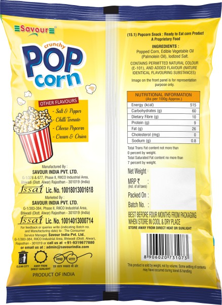 Savour Popcorn