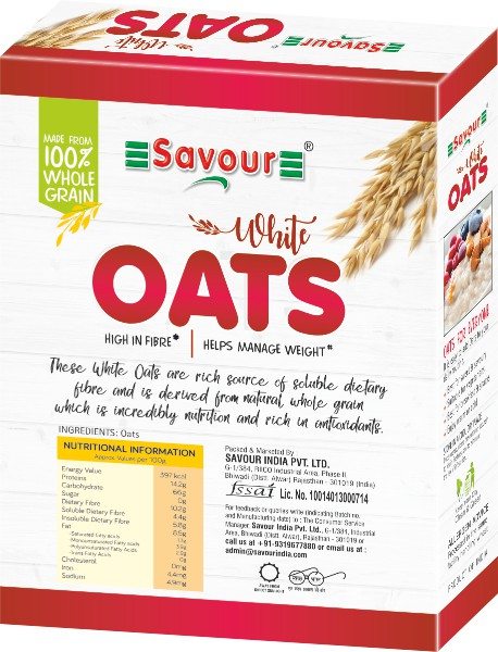 Savour White Oats