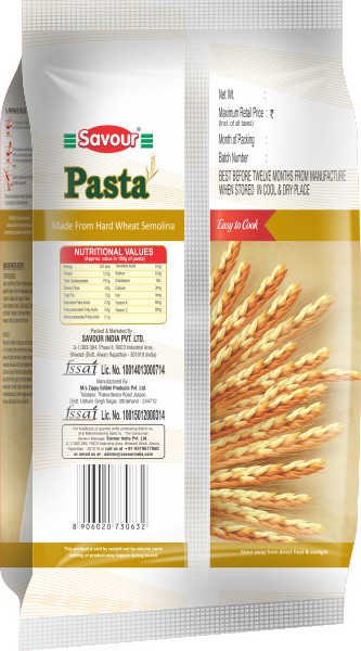 Savour Pasta Spiral