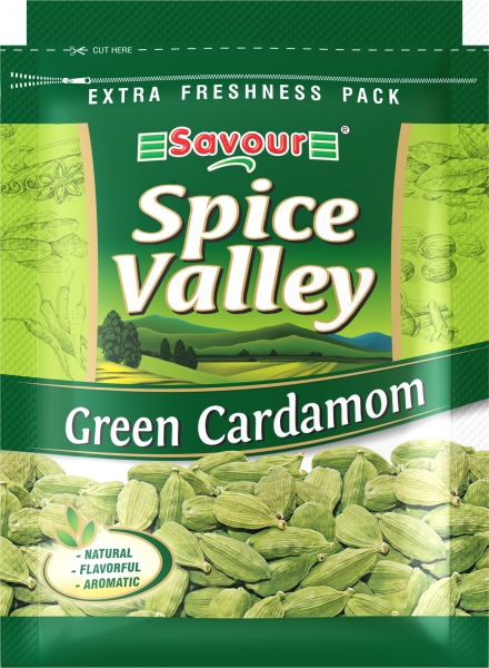 Savour Spice Valley Green Cardamom