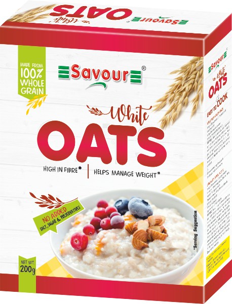 Savour White Oats