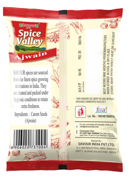 Savour Spice Valley Carom Seeds