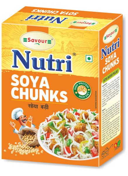 Savour Nutri Soya Chunks