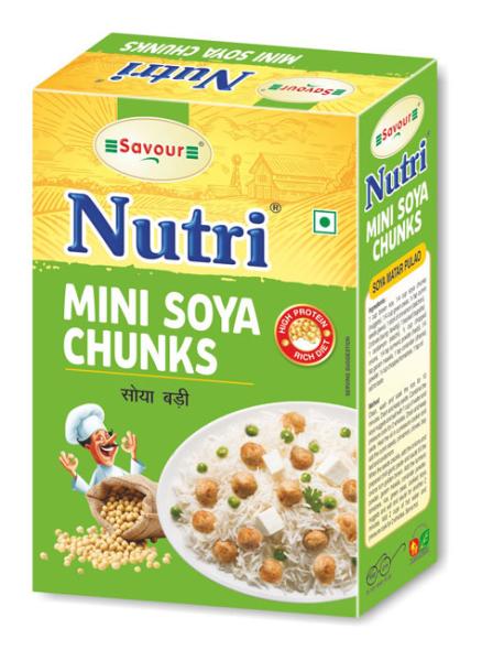 Savour Nutri Soya Mini Chunks