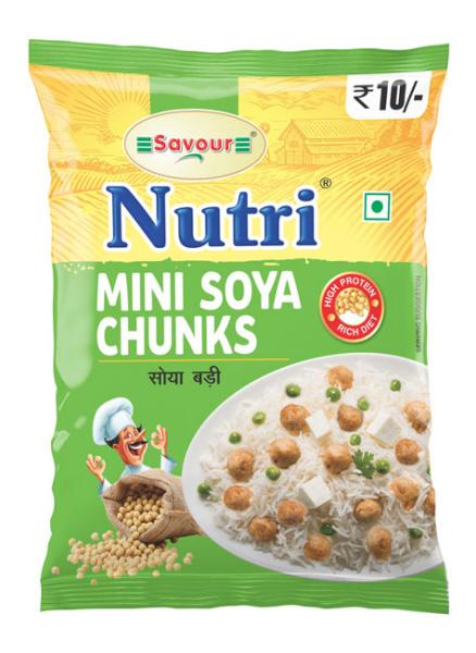 Savour Nutri Soya Mini Chunks