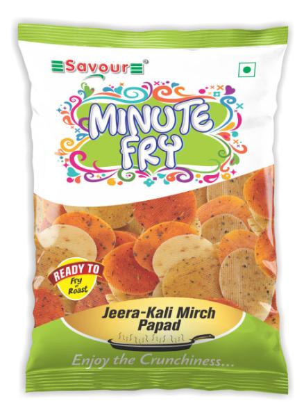 Savour Kali Mirch Jeera Papad