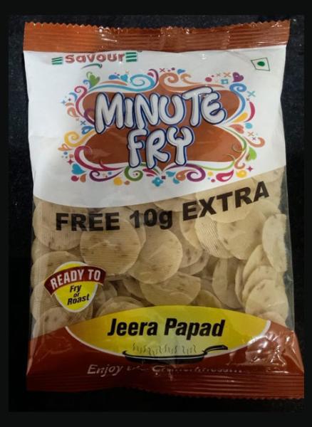 Savour Jeera Papad