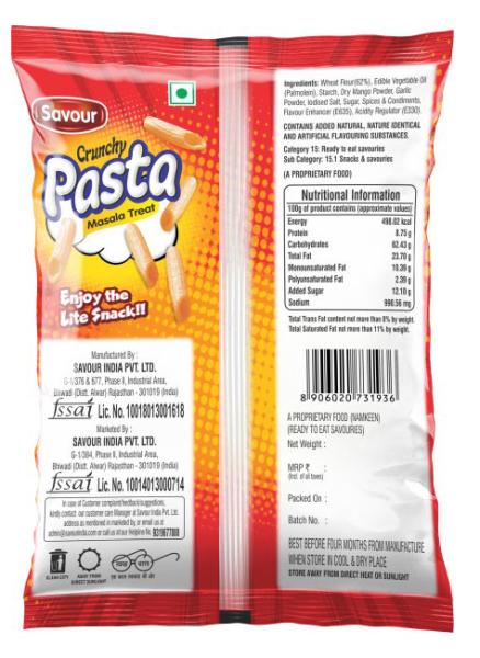 Savour Pasta Masala Treat