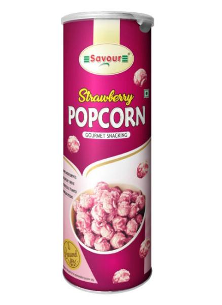 Savour Popcorn Strawberry