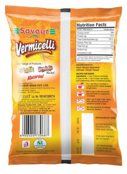 Savour Vermicelli