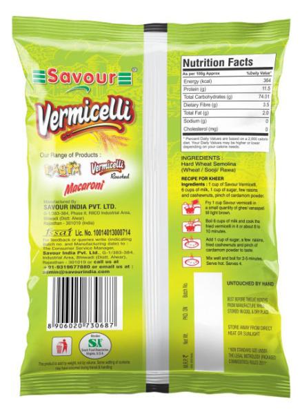 Savour Roasted Vermicelli